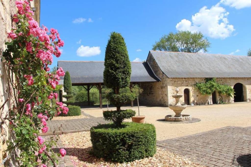 Villa Domaine Du Prieure Saint Ellier Charcé-Saint-Ellier-sur-Aubance Exterior foto